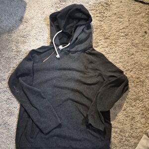 AMPERSAND AVE Dark Gray Cowl Neck Sweater